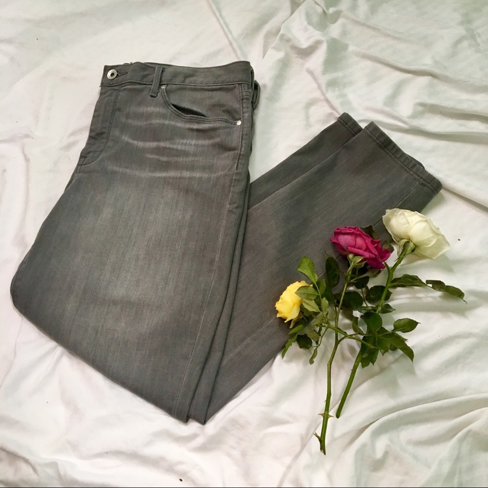 Banana republic grey skinny jeans size 31